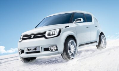 Suzuki показал концепт внедорожника iM-4