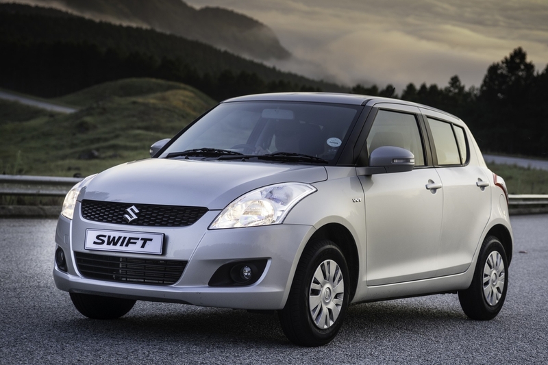 Suzuki Swift укомплектуют экономичным мотором Dualjet