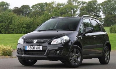 Специальный выпуск Suzuki SX4 SZ-L