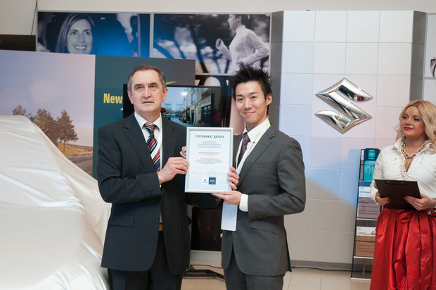 Компания Suzuki открыла первый дилерский центр в столице Беларуси