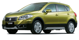 Suzuki New SX4 для увлеченных жизнью!