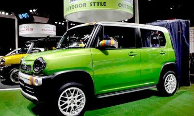 Suzuki Hustler возглавил японский рейтинг безопасности