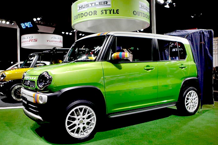 Suzuki Hustler возглавил японский рейтинг безопасности