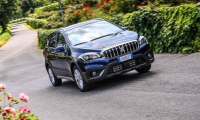 Suzuki SX4 пережил рестайлинг