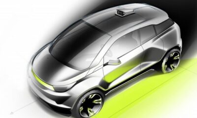 На Женевском автосалоне дебютирует любопытный швейцарский беспилотник