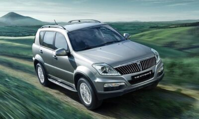 SsangYong Rexton получил новый дизель