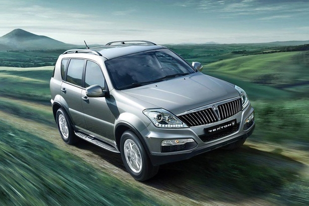 SsangYong Rexton получил новый дизель