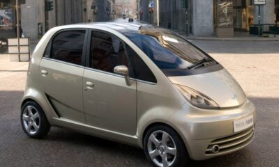 Tata Nano получит турбомотор и «автомат»