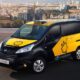 Nissan передал Испании первые электротакси