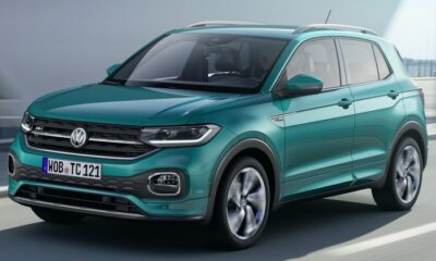 Volkswagen представил свой самый компактный SUV – T-Cross