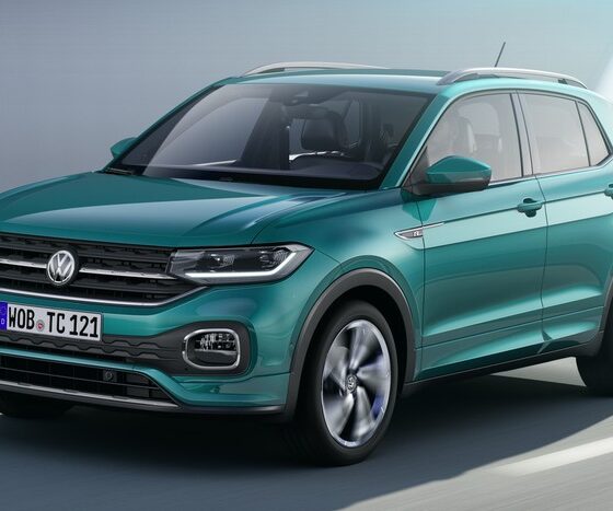 Volkswagen представил свой самый компактный SUV – T-Cross