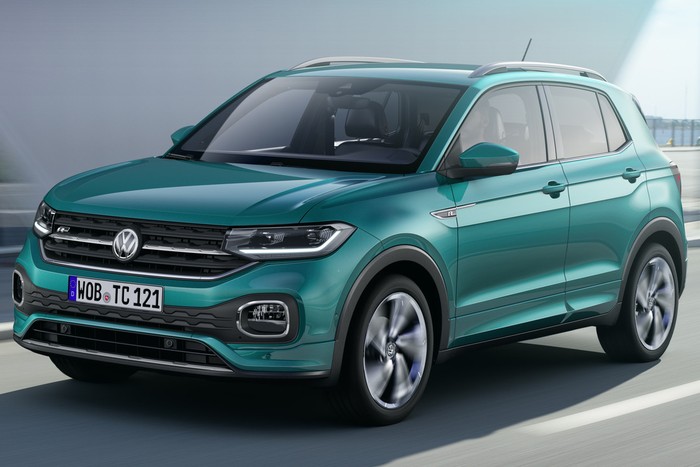 Volkswagen представил свой самый компактный SUV – T-Cross