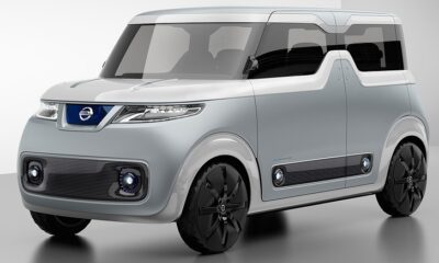 Nissan покажет в Токио молодежный электромобиль