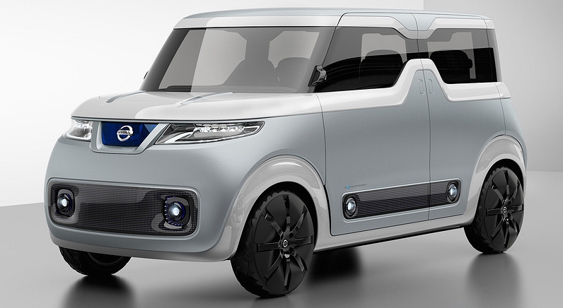 Nissan покажет в Токио молодежный электромобиль