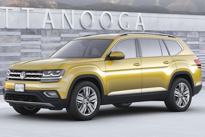 Большой «паркетник» Volkswagen скоро приедет в РФ