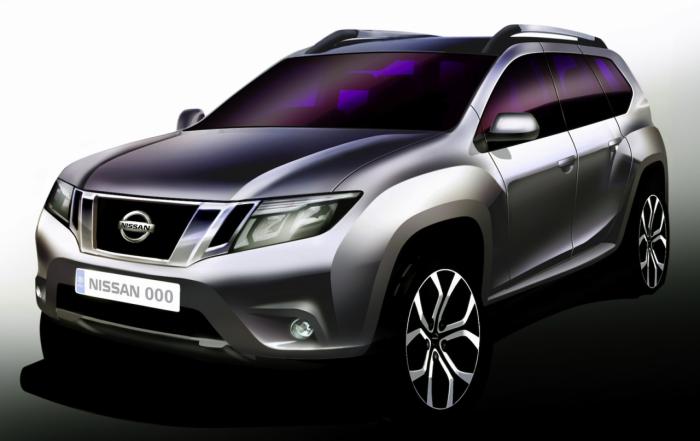 Премьера Nissan Terrano состоится 20 августа