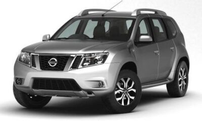 Nissan возродил модель Terrano