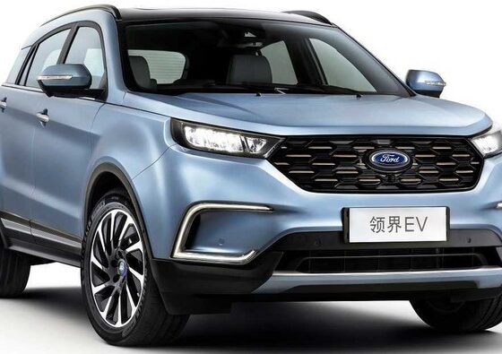 Анонсирован первый электрокар Ford для рынка Поднебесной