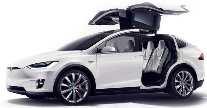 Объявлена цена на самую доступную версию кроссовера Tesla Model X