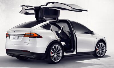 Tesla Motors рассекретила нашумевший кроссовер Model X