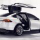 Tesla Motors рассекретила нашумевший кроссовер Model X