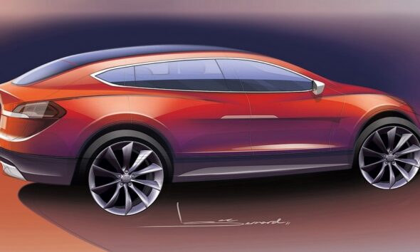 Илон Маск обещает кроссовер Model X в сентябре