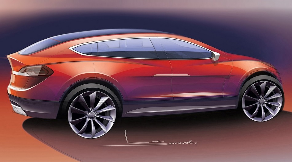 Илон Маск обещает кроссовер Model X в сентябре