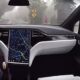 Необычное ДТП с участием Tesla Model S