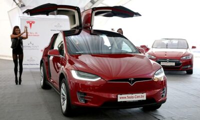 Tesla дебютировала на белорусском рынке