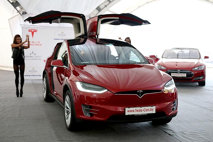 Tesla дебютировала на белорусском рынке