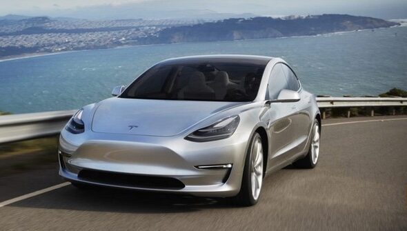 В Беларуси начали принимать заказы на Tesla Model 3 (Тесла Модел 3)