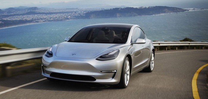 В Беларуси начали принимать заказы на Tesla Model 3 (Тесла Модел 3)