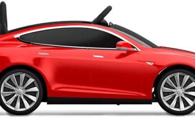 Электрокар Model S: специально для детей