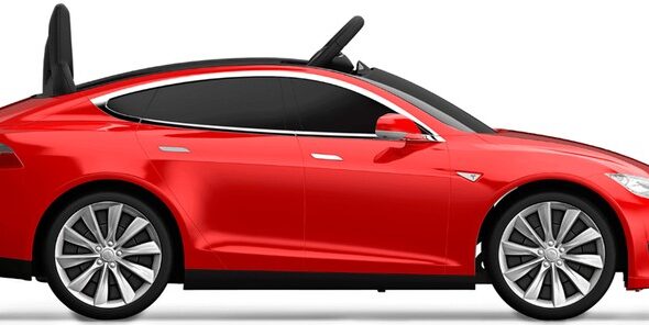 Электрокар Model S: специально для детей