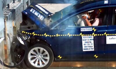 Эксперты оценили безопасность Tesla Model X