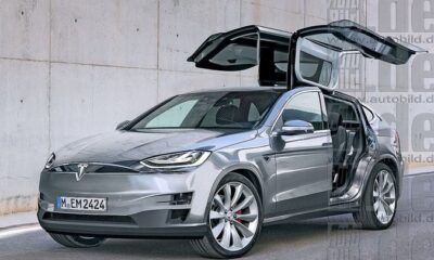 Tesla готовит к дебюту компактный кроссовер на основе Model 3