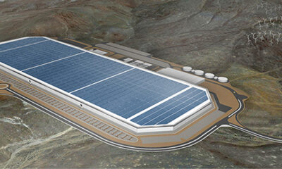 Tesla Motors официально открыла "Гигафабрику"