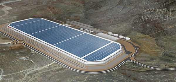 Tesla Motors официально открыла "Гигафабрику"