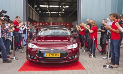 Tesla Motors запустил первый европейский завод