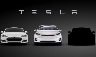 Tesla опубликовала тизерное изображение своего самого доступного электрокара