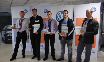 Наши чемпионы Volkswagen