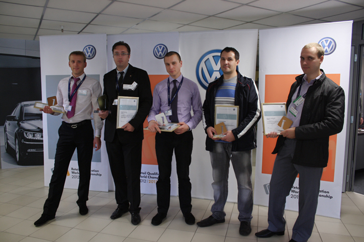 Наши чемпионы Volkswagen