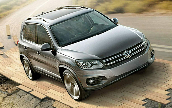 Уникальное предложение на покупку мощного и стильного Tiguan