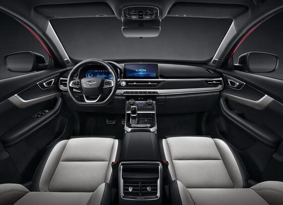 Chery Tiggo 9 — новый 7-местный внедорожник