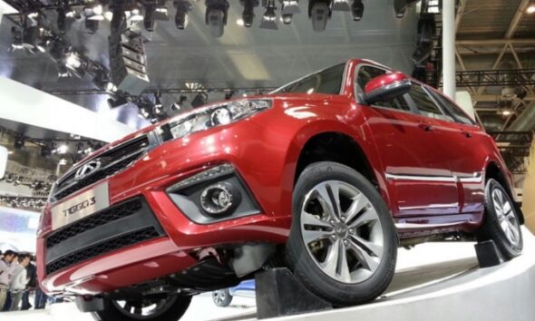 Сборка в России кроссовера Chery Tiggo 3 начнется в 2016 году