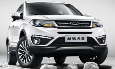 Рестайлинговый Chery Tiggo 5 будет доступен в трех комплектациях