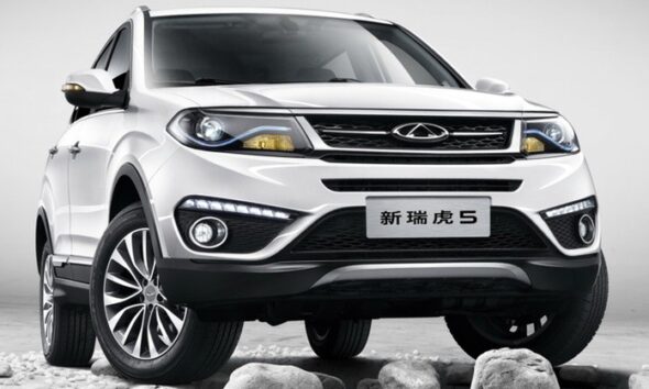 Рестайлинговый Chery Tiggo 5 будет доступен в трех комплектациях