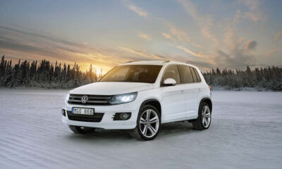 Пусть зима будет снежной! Кроссовер Volkswagen Tiguan – от 24 945 $