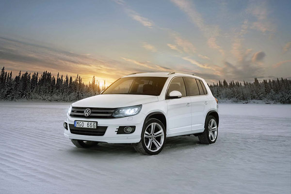 Пусть зима будет снежной! Кроссовер Volkswagen Tiguan – от 24 945 $