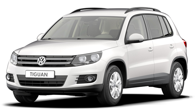 Tiguan Trend&Fun TSI в специальной комплектации уже в продаже
